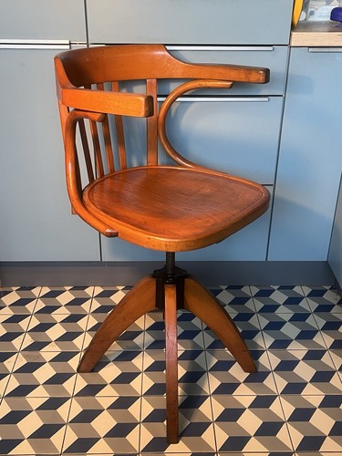 Ancien fauteuil américain - ancien,
