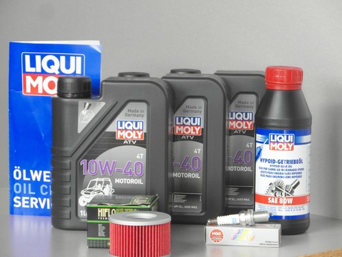 Kit maintenance atv - maintenance,
