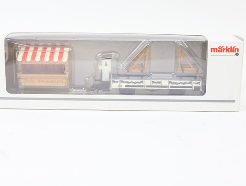 Wagon marchandises märklin - wagon,
