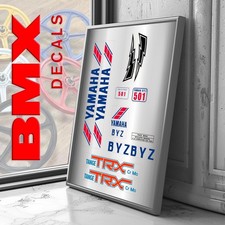 Kit Stickers BMX Yamaha BYZ