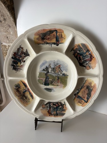 Grand plat rond - grand,