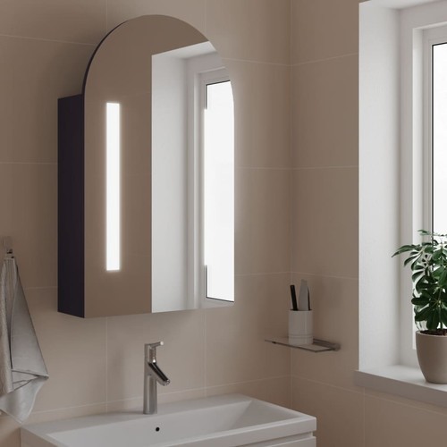 Armoire bain miroir avec - de,