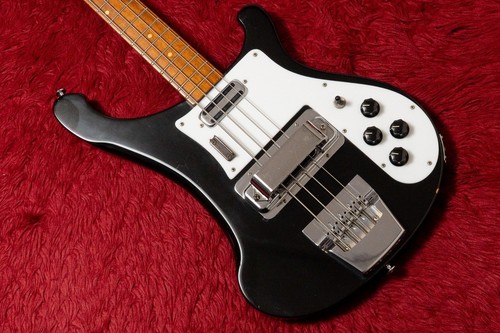 Rickenbacker 4001v63 jetglo - rickenbacker,