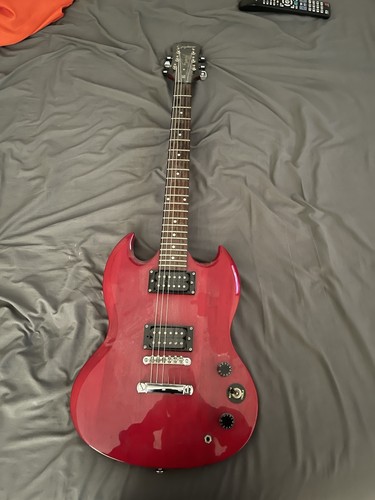 Epiphone special red solid - red,
