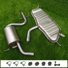 Ligne pot d'échappement pour