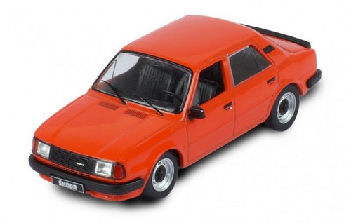 Skoda 120 rouge 1983 - skoda,