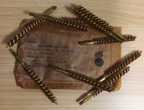 Wwii cal brass bore - wwii,