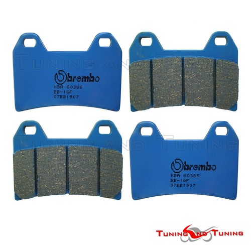 Plaquettes frein avant brembo - plaquettes,