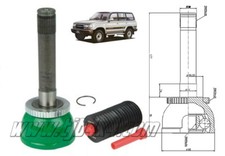 Joint Homocinetique avec ABS