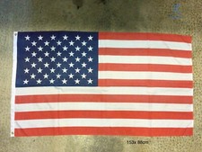 USA - AUTHENTIC AMERICAN FLAG 50 STATES 153 x 88 cm #3
