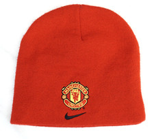 Bonnet rouge Nike Manchester United taille adulte