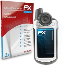 atFoliX 3x Protecteur d'écran pour Garmin Colorado 300 clair