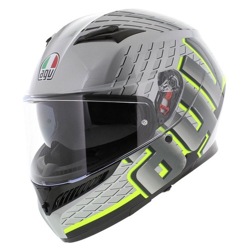 Casque agv fortify gris - fortify,