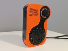 Vintage Philips Transistor Radio 53 Space Age from 76s Fully Operational 