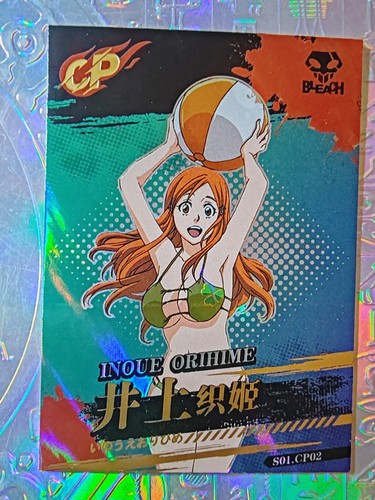 Card holo bleach chad - card,