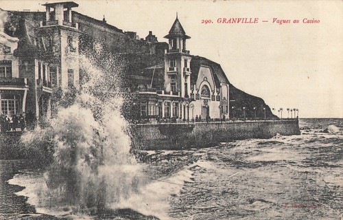 Granville les vagues casino - granville,