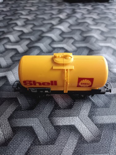 Shell wagon citerne échelle - shell, wagon-citerne