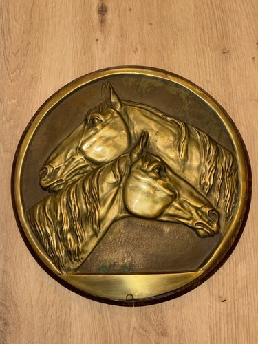 Médaillon bronze art - bronze,