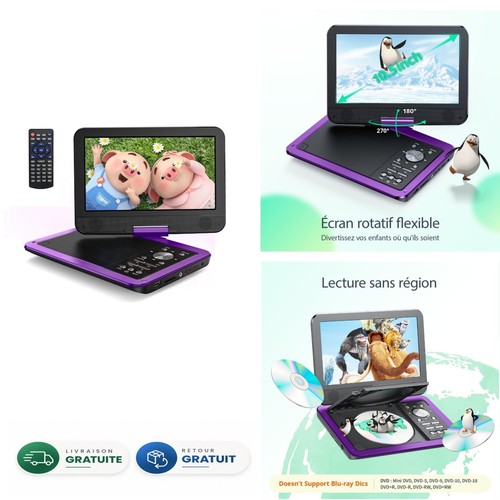 Yoton lecteur dvd portable - yoton,