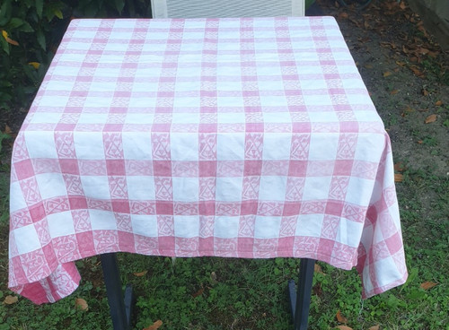 Nappe ancienne bon état - nappe, à