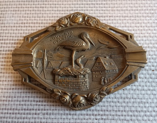 Brass alsace art deco - alsace, pocket