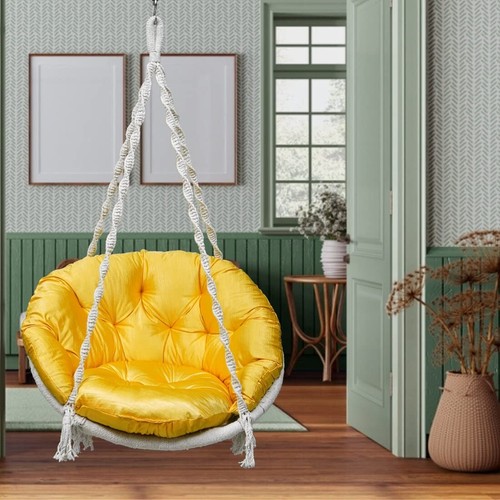 Chaise suspendue coton - en,