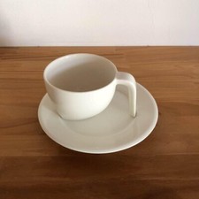 iittala EGO Espresso Demi-tasse Cup & Saucer Set Stefan Lindfors 80ml Used