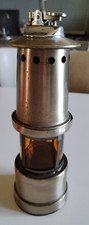 OLD LIGHTER ASHTRAY MINER LAMP PERLIM LANTERN MINE