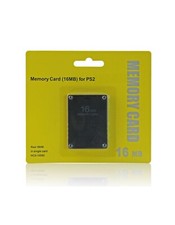 Carte Mémoire Générique 16Mo, 16Mb Compatible Playstation 2, PS2