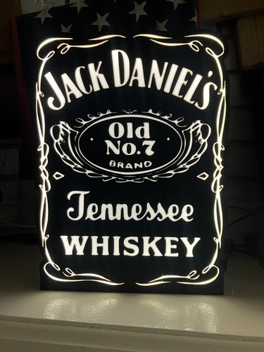 Enseigne lumineuse jack - enseigne,