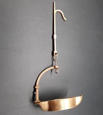 Ancienne Lampe a Huile Mines