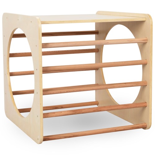 Cube escalade bois - cube, jouet