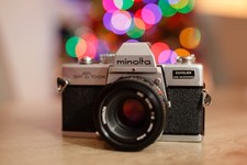 reflex argentique Minolta SRT