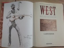 WEST / T1 dédicace Rossi