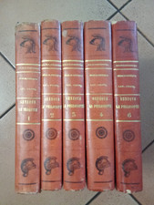 LOT DE 5 TOMES BIBLIOTHEQUE