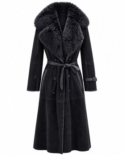Manteau long femme - , noir