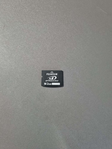 Carte mémoire fujifilm - carte, xd