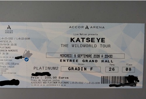 Place concert katseye - place,