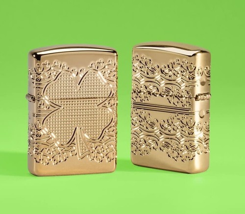 Zippo elegant clover - zippo, ★