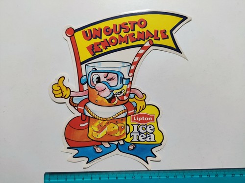Autocollant lipton ice - lipton,