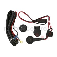 MagCode PowerClip to CTEK adaptor PowerPort with cover + 12V fused power lead