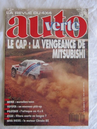 Auto verte 4x4 129 le - auto,