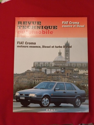 Revue technique fiat croma - fiat,