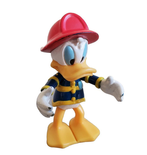 Disney donald pompier figurine - disney,
