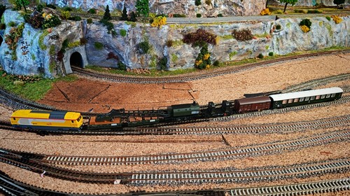 Minitrix sncf 67400 - sncf, infra