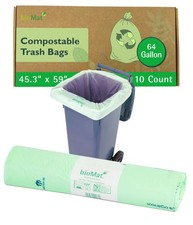 Sac Poubelle Compostable 240l