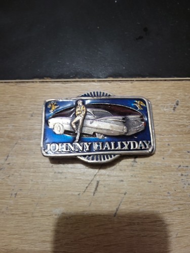 Johnny hallyday rare boucle - hallyday, de