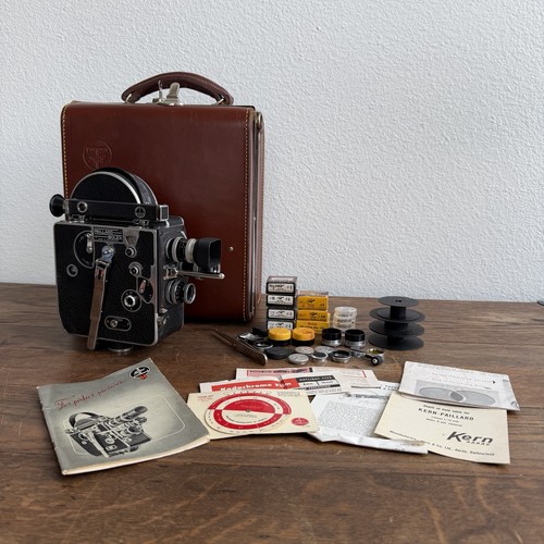 Vtg paillard bolex - vtg, h8