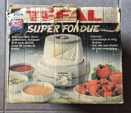 Tefal super fondue appareil - tefal,