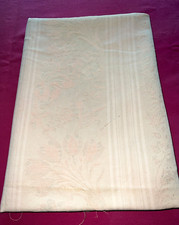 Antique fabric damask mattress canvas wide 180 cm x H 170 cm ref C512